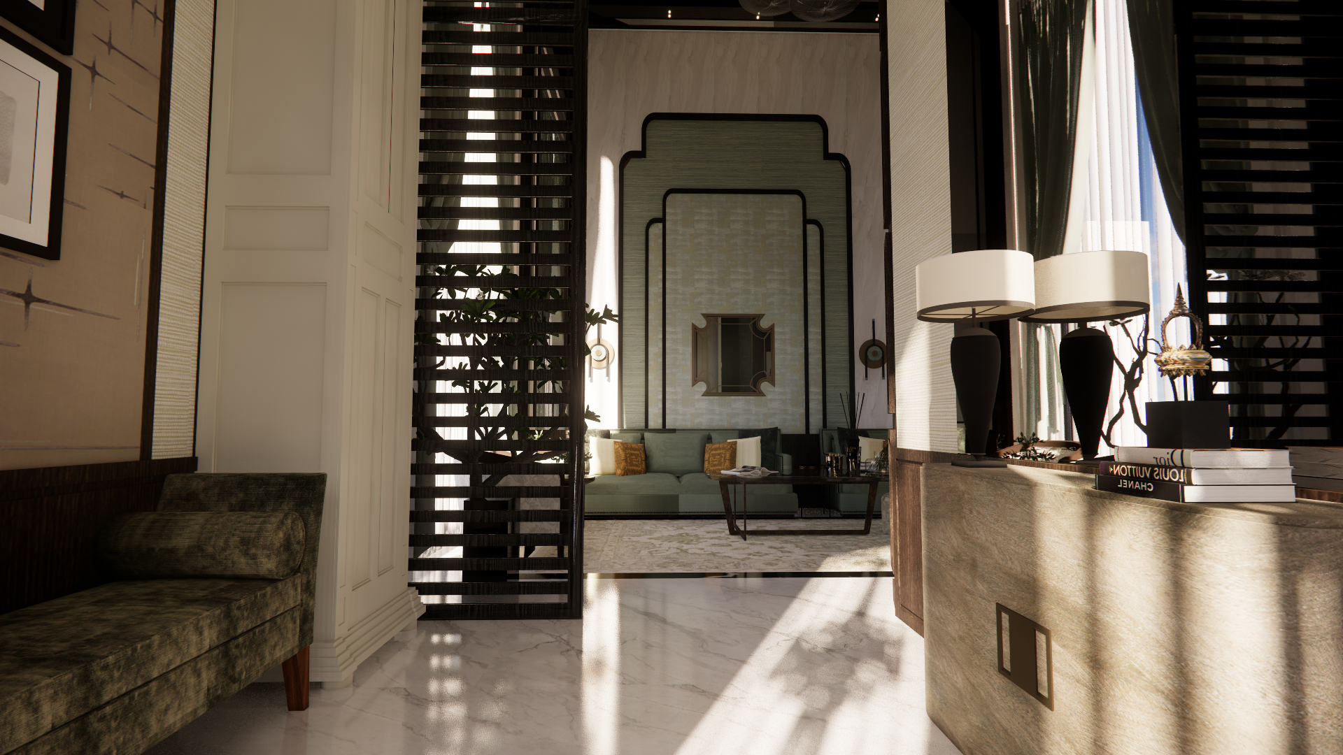 Interior design by Hessa Alhammad